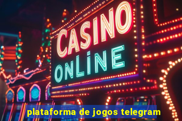 plataforma de jogos telegram